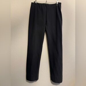 #811 Vince Charcoal Gray side zip pants size Large